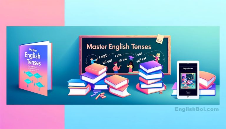 Learn English Tenses Complete Guide with Bangla Explanation